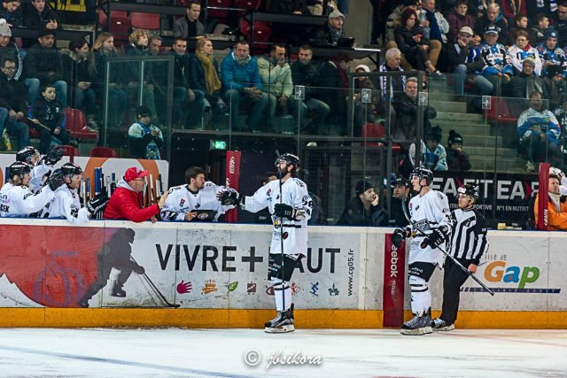Photo hockey match Gap  - Brest  le 21/12/2015