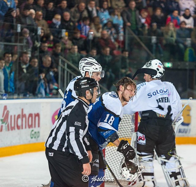 Photo hockey match Gap  - Brest  le 21/12/2015