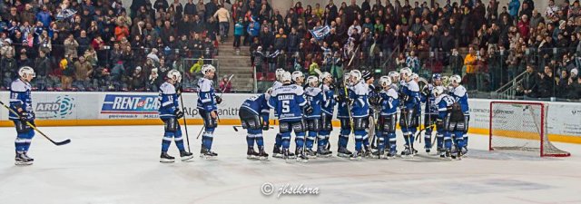Photo hockey match Gap  - Brest  le 21/12/2015