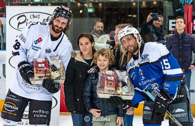 Photo hockey match Gap  - Brest  le 21/12/2015