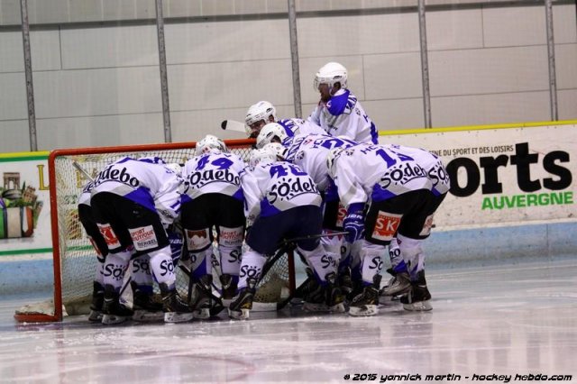 Photo hockey match Clermont-Ferrand II - Val Vanoise II le 19/12/2015
