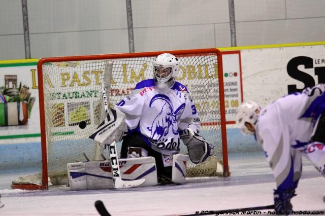 Photo hockey match Clermont-Ferrand II - Val Vanoise II le 19/12/2015