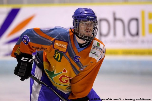 Photo hockey match Clermont-Ferrand II - Val Vanoise II le 19/12/2015