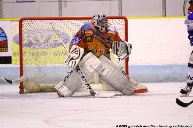Photo hockey match Clermont-Ferrand II - Val Vanoise II le 19/12/2015
