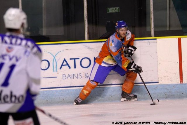 Photo hockey match Clermont-Ferrand II - Val Vanoise II le 19/12/2015