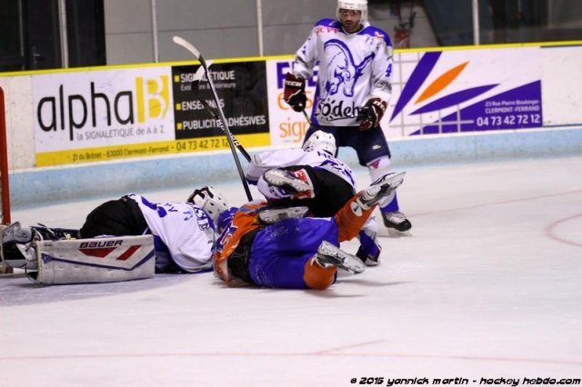 Photo hockey match Clermont-Ferrand II - Val Vanoise II le 19/12/2015