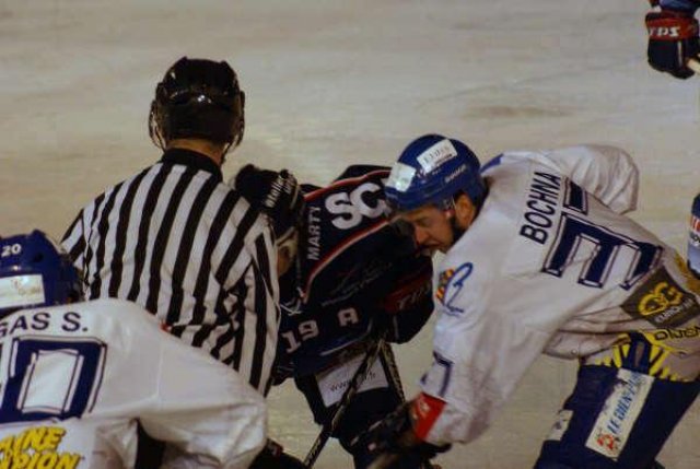 Photo hockey match Angers  - Dijon  le 20/01/2009
