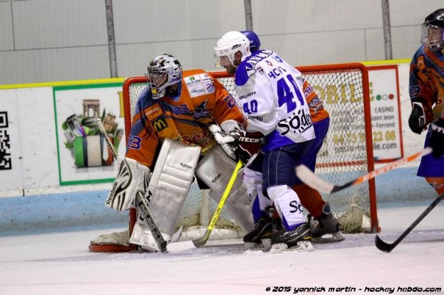 Photo hockey match Clermont-Ferrand II - Val Vanoise II le 19/12/2015