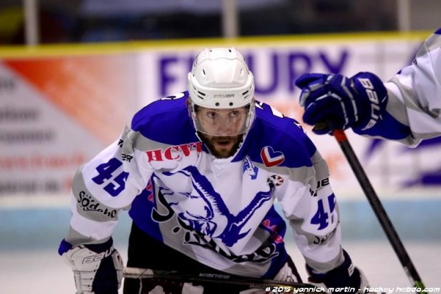 Photo hockey match Clermont-Ferrand II - Val Vanoise II le 19/12/2015