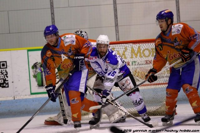 Photo hockey match Clermont-Ferrand II - Val Vanoise II le 19/12/2015