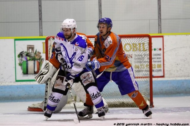 Photo hockey match Clermont-Ferrand II - Val Vanoise II le 19/12/2015