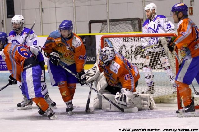 Photo hockey match Clermont-Ferrand II - Val Vanoise II le 19/12/2015
