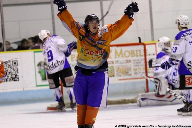 Photo hockey match Clermont-Ferrand II - Val Vanoise II le 19/12/2015