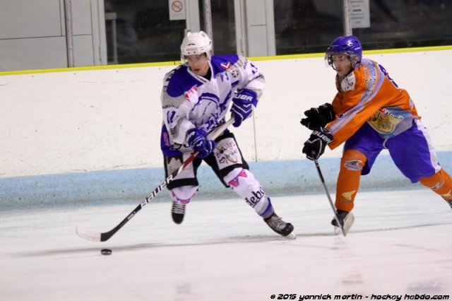 Photo hockey match Clermont-Ferrand II - Val Vanoise II le 19/12/2015