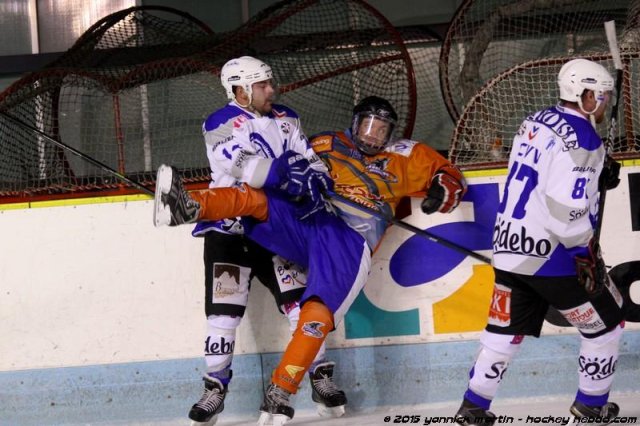 Photo hockey match Clermont-Ferrand II - Val Vanoise II le 19/12/2015