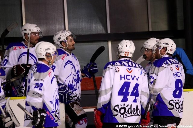 Photo hockey match Clermont-Ferrand II - Val Vanoise II le 19/12/2015