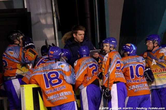 Photo hockey match Clermont-Ferrand II - Val Vanoise II le 19/12/2015