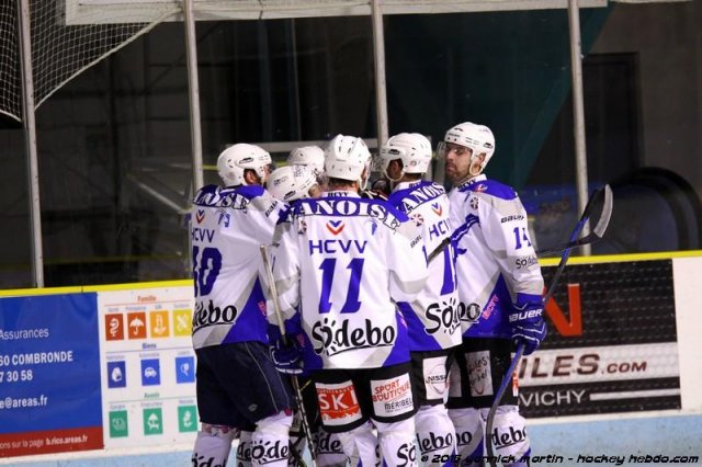 Photo hockey match Clermont-Ferrand II - Val Vanoise II le 19/12/2015