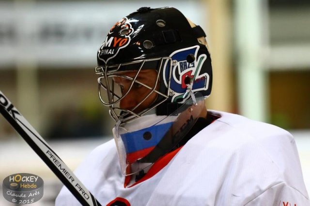 Photo hockey match Chamonix  - Epinal  le 23/12/2015