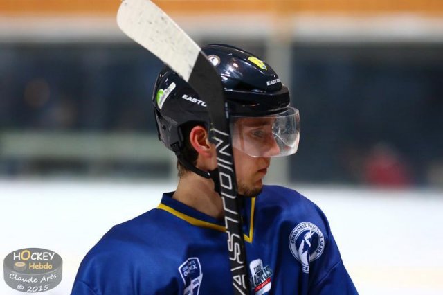 Photo hockey match Chamonix  - Epinal  le 23/12/2015
