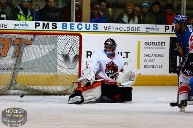 Photo hockey match Chamonix  - Epinal  le 23/12/2015