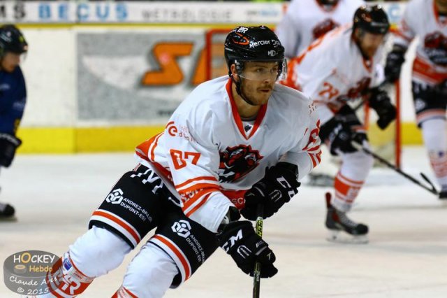 Photo hockey match Chamonix  - Epinal  le 23/12/2015