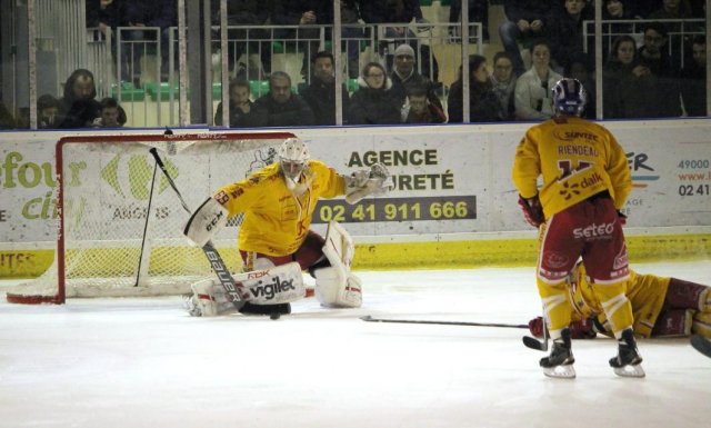 Photo hockey match Angers  - Dijon  le 23/12/2015