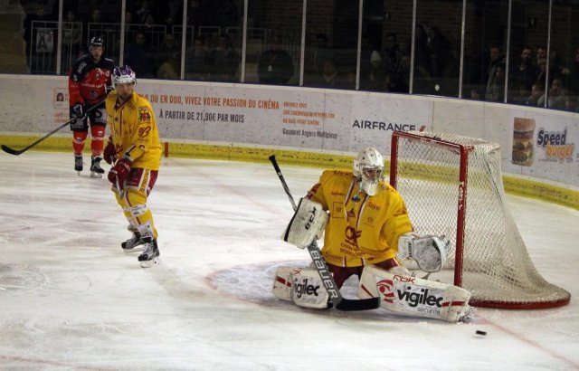 Photo hockey match Angers  - Dijon  le 23/12/2015