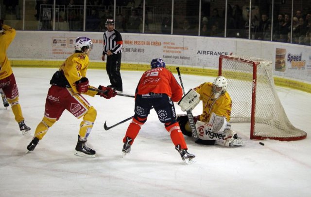 Photo hockey match Angers  - Dijon  le 23/12/2015