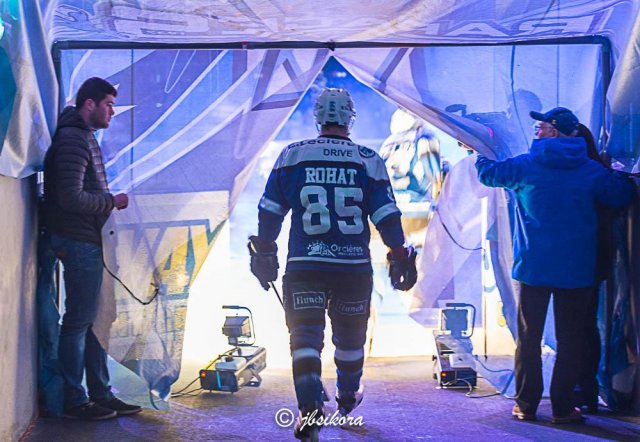 Photo hockey match Gap  - Bordeaux le 23/12/2015