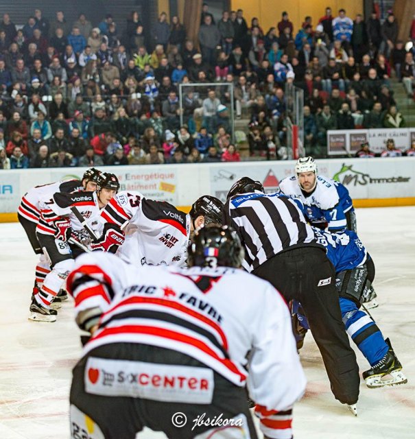 Photo hockey match Gap  - Bordeaux le 23/12/2015
