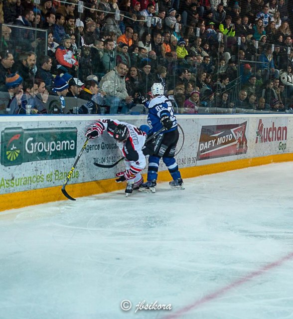 Photo hockey match Gap  - Bordeaux le 23/12/2015
