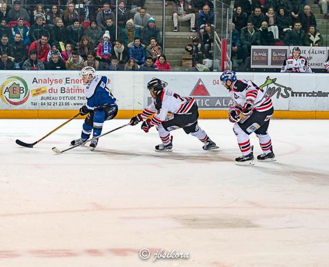 Photo hockey match Gap  - Bordeaux le 23/12/2015