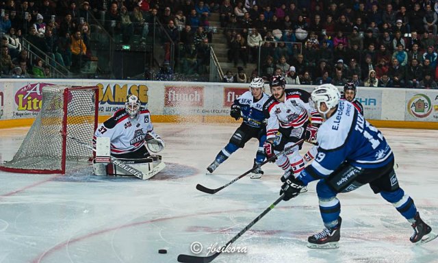 Photo hockey match Gap  - Bordeaux le 23/12/2015
