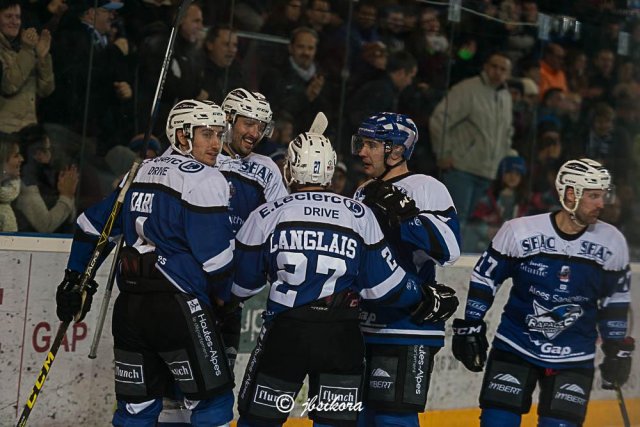 Photo hockey match Gap  - Bordeaux le 23/12/2015