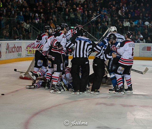 Photo hockey match Gap  - Bordeaux le 23/12/2015