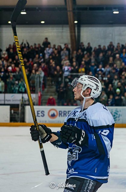Photo hockey match Gap  - Bordeaux le 23/12/2015