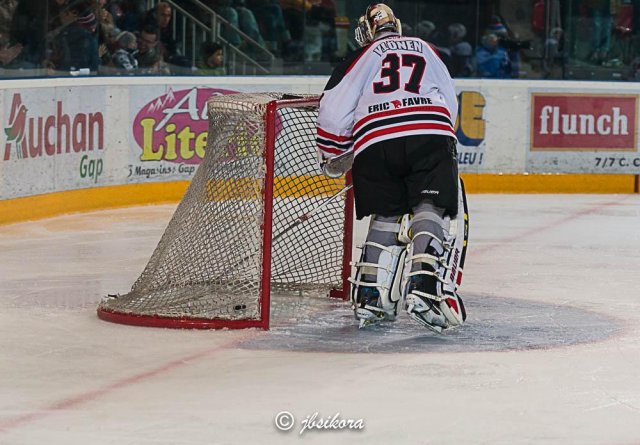 Photo hockey match Gap  - Bordeaux le 23/12/2015