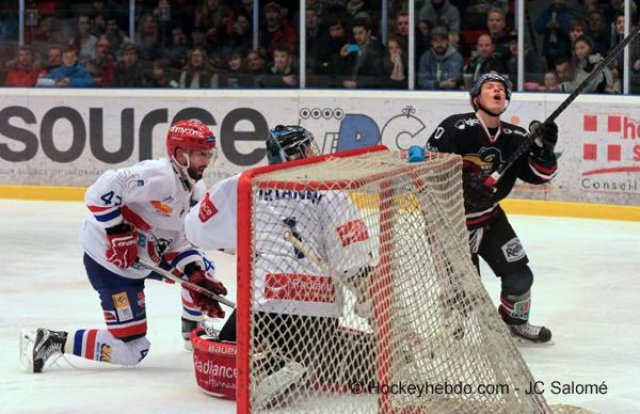 Photo hockey match Morzine-Avoriaz - Lyon le 23/12/2015