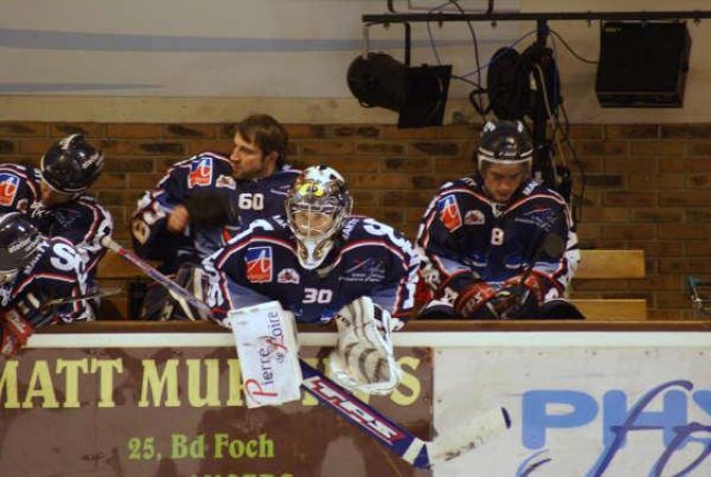 Photo hockey match Angers  - Dijon  le 20/01/2009