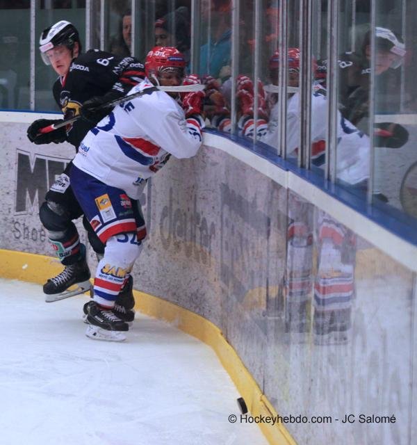 Photo hockey match Morzine-Avoriaz - Lyon le 23/12/2015