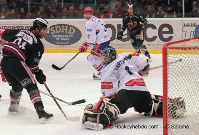 Photo hockey match Morzine-Avoriaz - Lyon le 23/12/2015