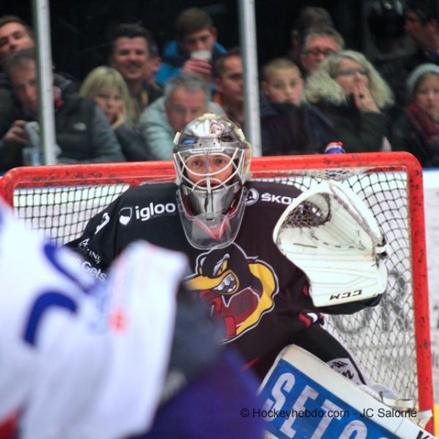 Photo hockey match Morzine-Avoriaz - Lyon le 23/12/2015