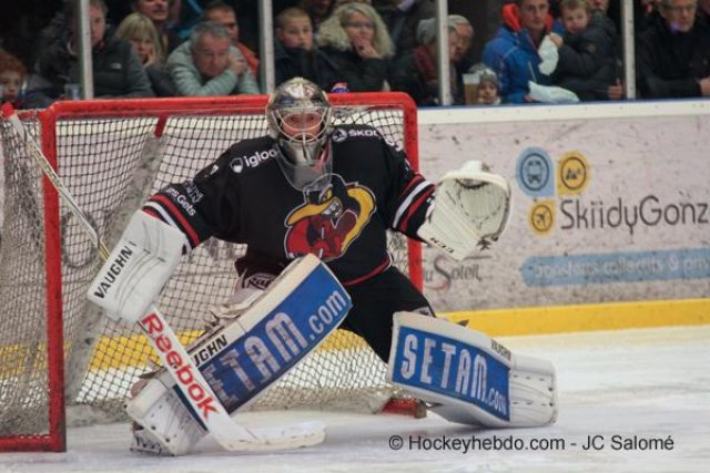 Photo hockey match Morzine-Avoriaz - Lyon le 23/12/2015