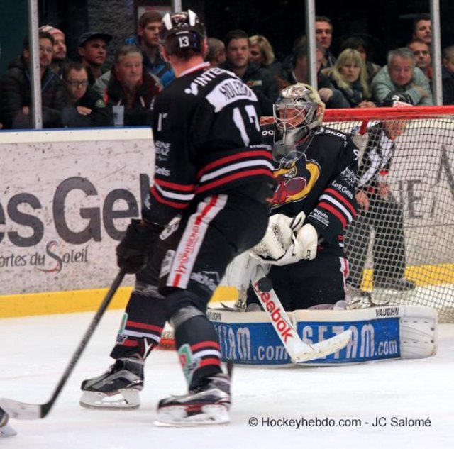 Photo hockey match Morzine-Avoriaz - Lyon le 23/12/2015