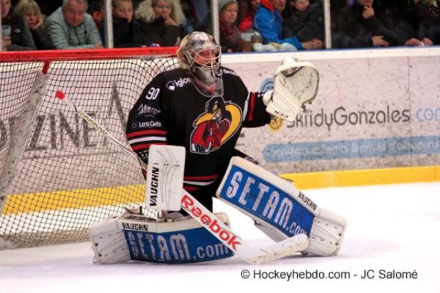 Photo hockey match Morzine-Avoriaz - Lyon le 23/12/2015