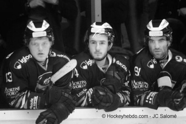 Photo hockey match Morzine-Avoriaz - Lyon le 23/12/2015