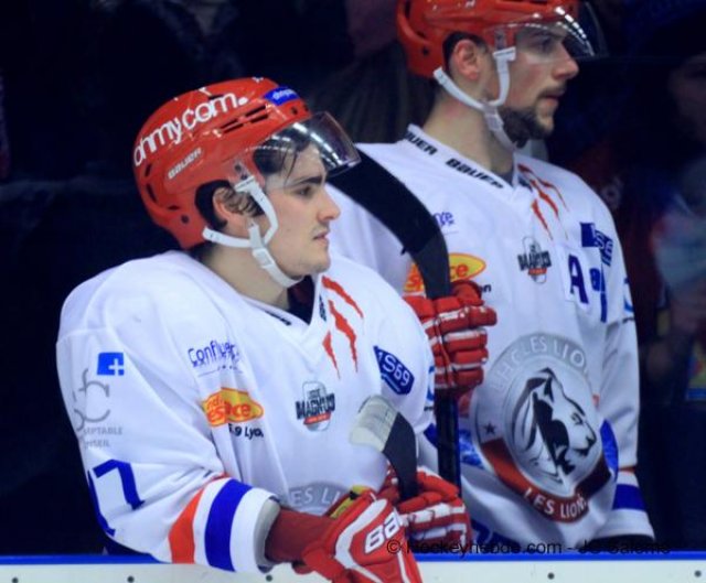 Photo hockey match Morzine-Avoriaz - Lyon le 23/12/2015