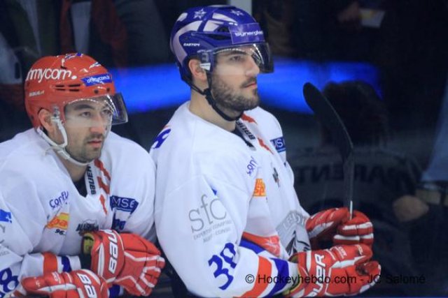 Photo hockey match Morzine-Avoriaz - Lyon le 23/12/2015