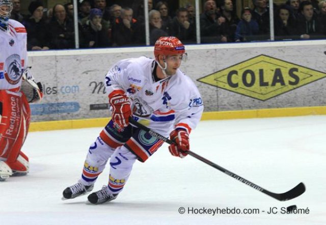 Photo hockey match Morzine-Avoriaz - Lyon le 23/12/2015